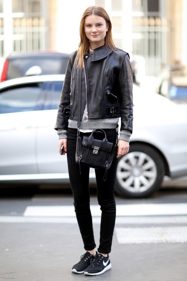 Street fashion: buty sportowe