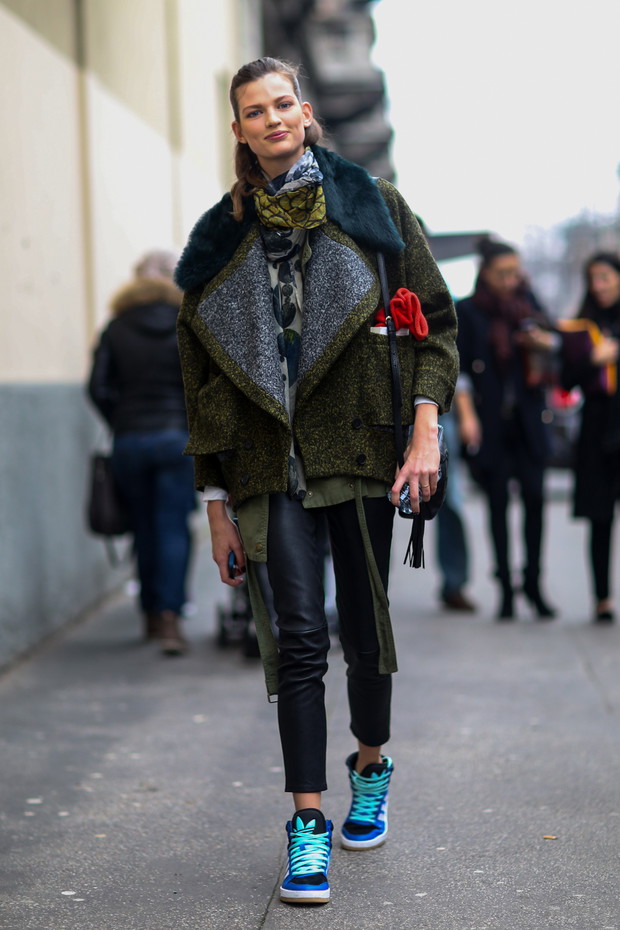 Street fashion: buty sportowe