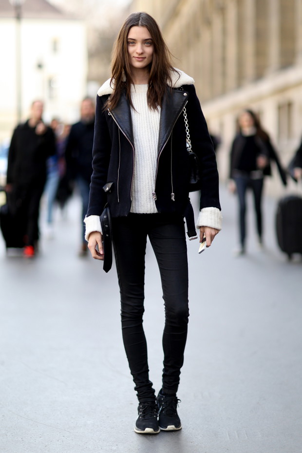 Street fashion: buty sportowe