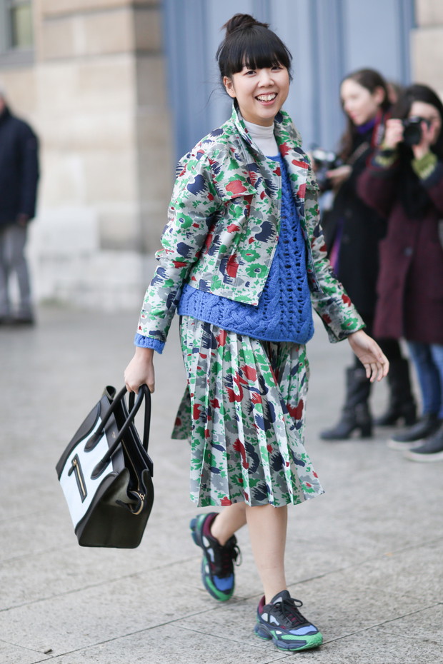 Street fashion: buty sportowe