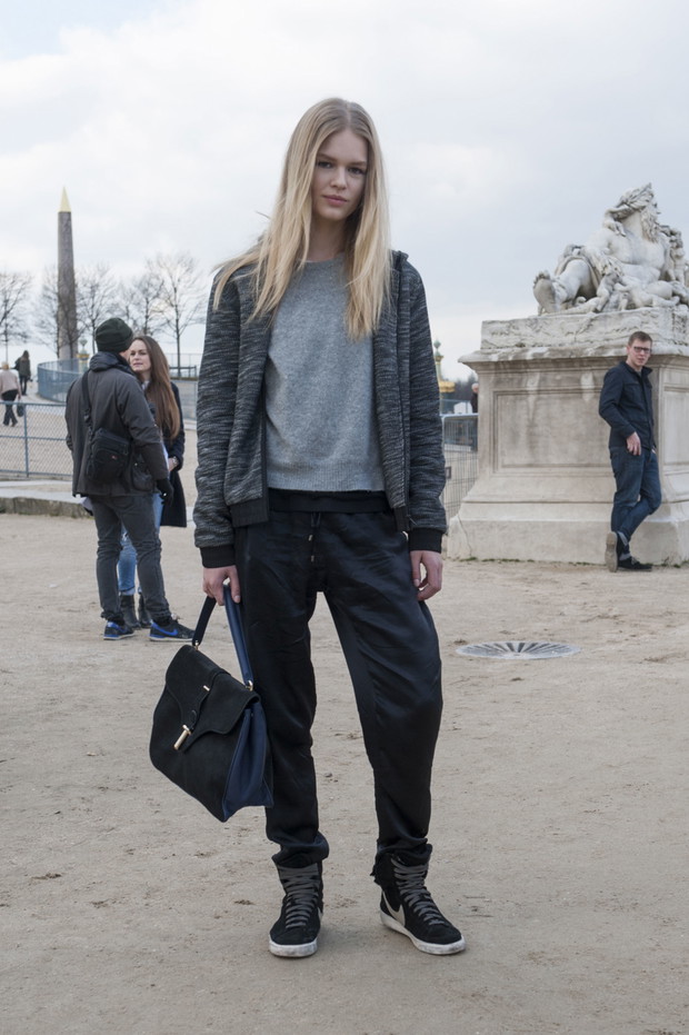 Street fashion: buty sportowe