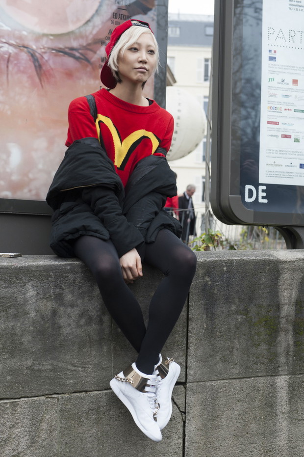 Street fashion: buty sportowe
