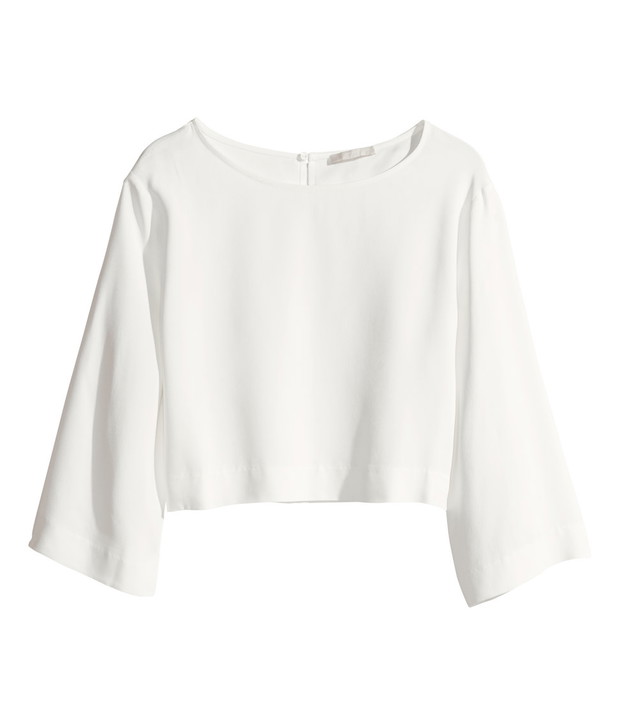 Trendy 2014: crop tops