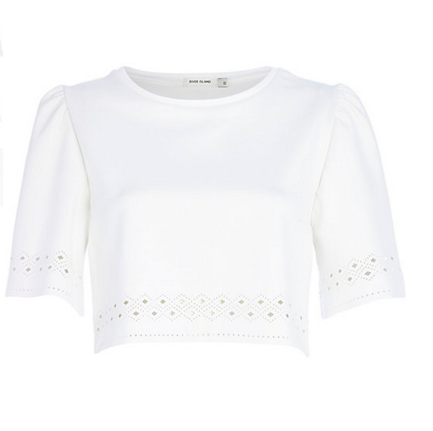Trendy 2014: crop tops