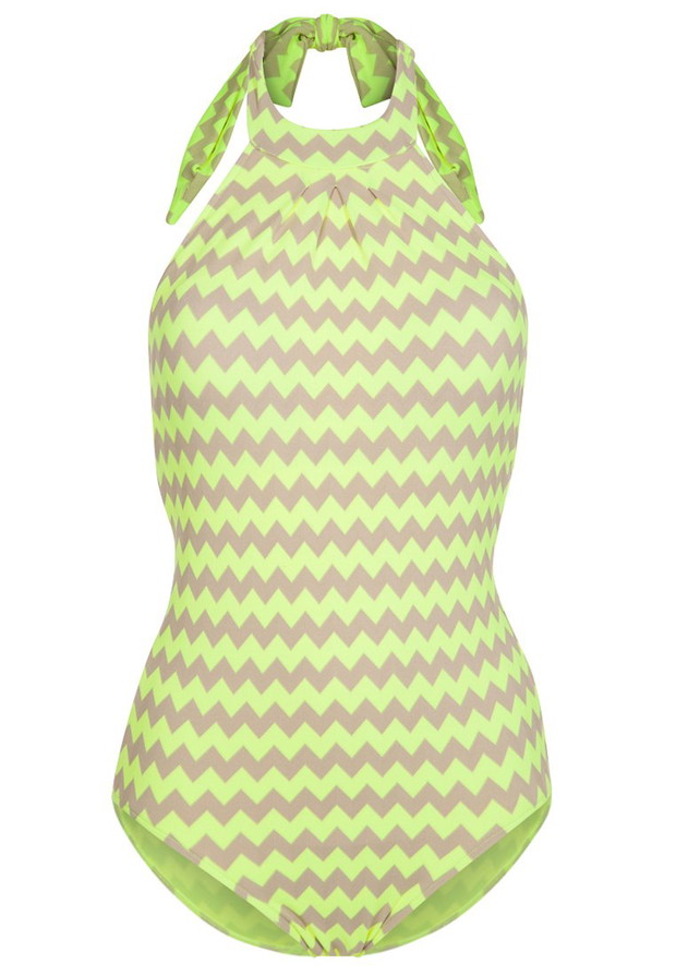Trendy 2014: jednoczęściowe kostiumy kąpielowe