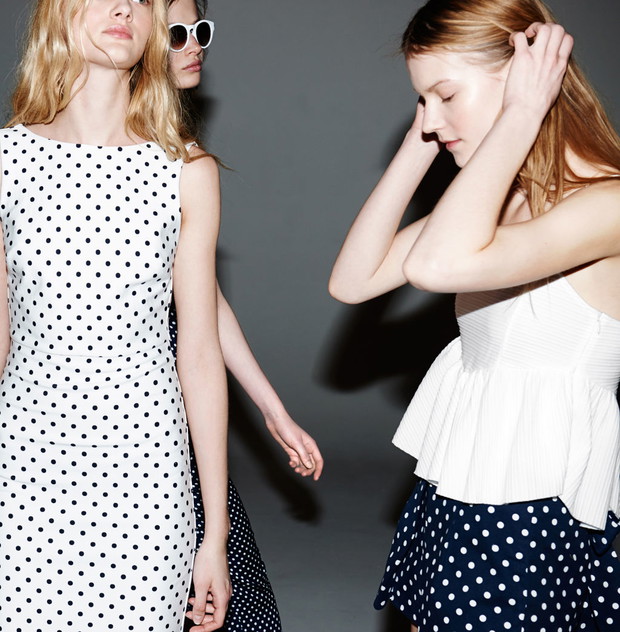 Zara Trf lookbook wiosna 2014!
