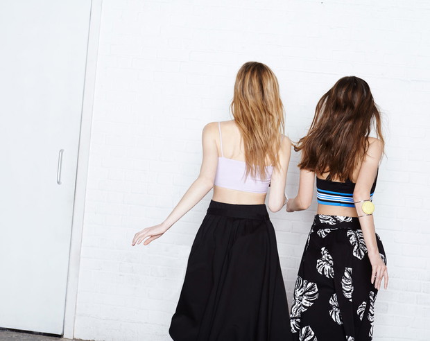Zara Trf lookbook wiosna 2014!