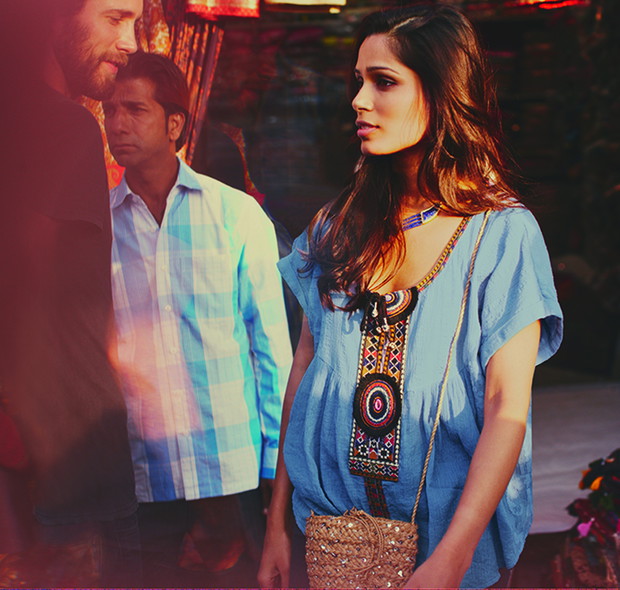 Freida Pinto dla Free People