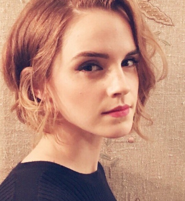 Fryzury gwiazd: Emma Watson