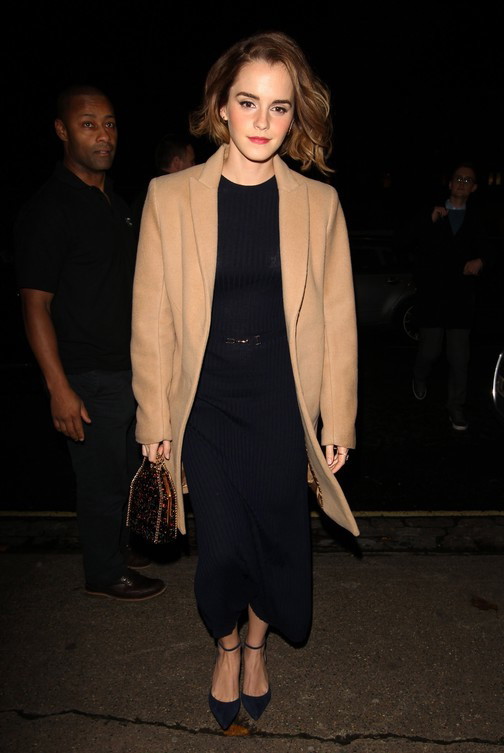 Fryzury gwiazd: Emma Watson