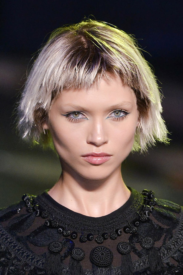 Fryzury wiosna lato 2014: modny bob
