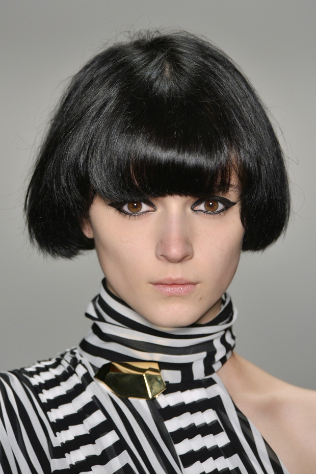 Fryzury wiosna lato 2014: modny bob