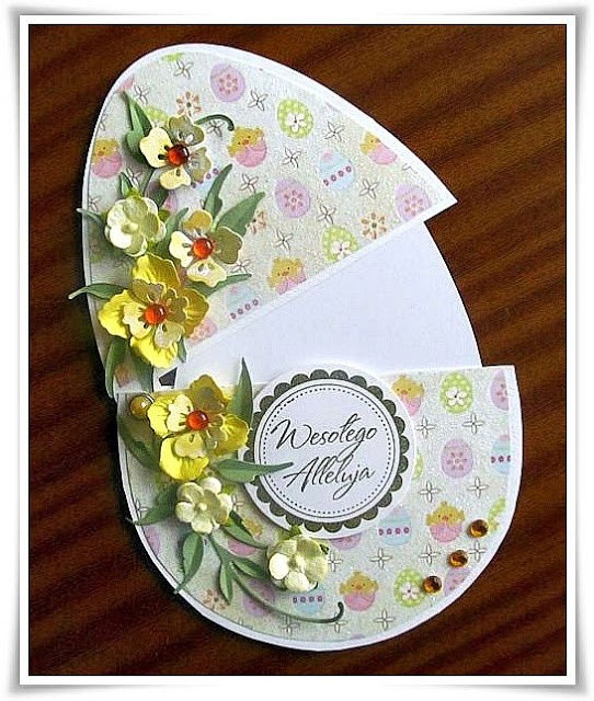 Kartki wielkanocne DIY - inspiracje