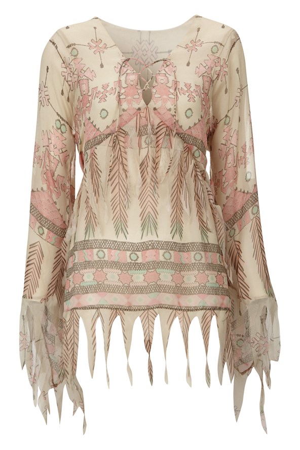 Kate Moss ponownie dla Topshop - nowa kolekcja 2014!