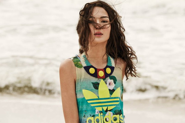 Kolekcja Adidas Originals x The Farm Company Brazil