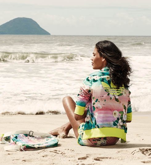 Kolekcja Adidas Originals x The Farm Company Brazil