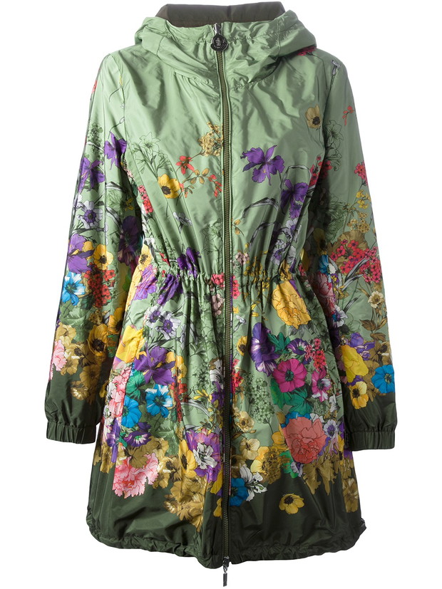 Kurtka parka - trendy wiosna lato 2014