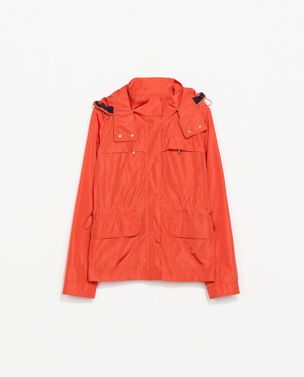 Kurtka parka - trendy wiosna lato 2014