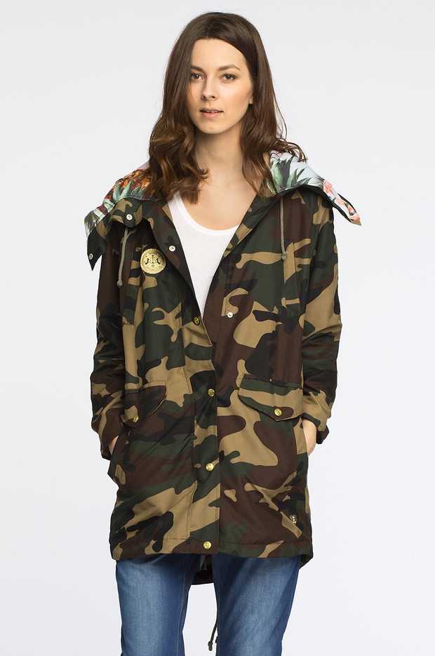 Kurtka parka - trendy wiosna lato 2014