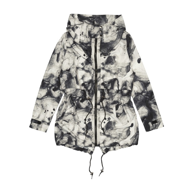 Kurtka parka - trendy wiosna lato 2014