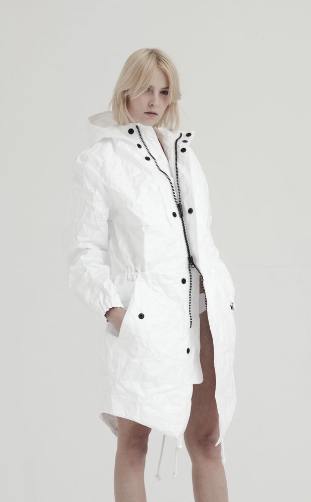 Kurtka parka - trendy wiosna lato 2014