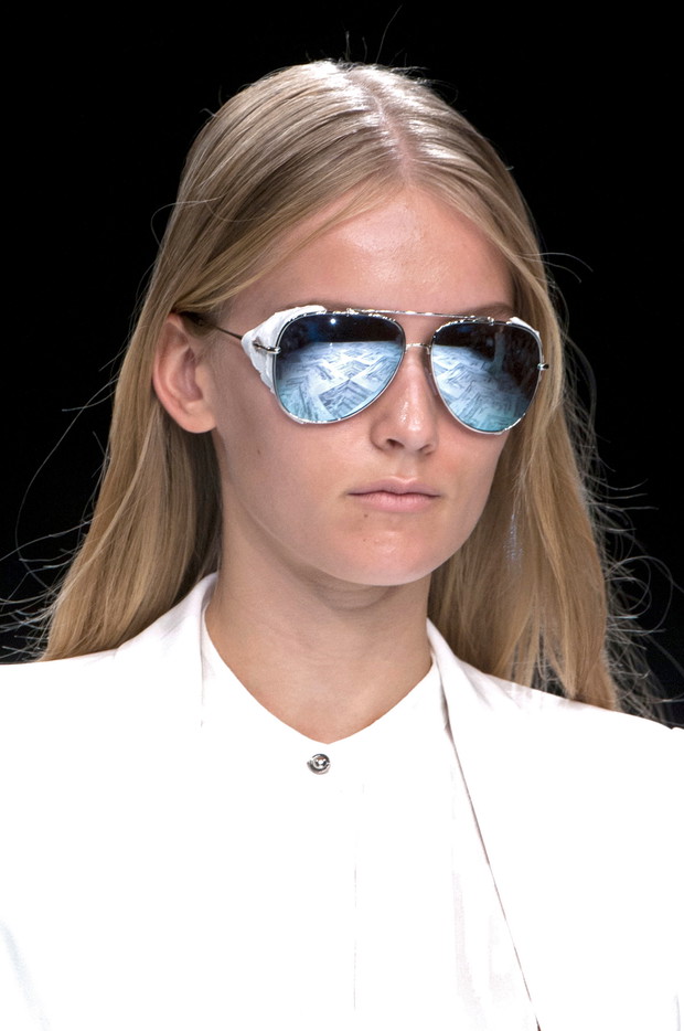Okulary przeciwsłoneczne - trendy wiosna-lato 2014
