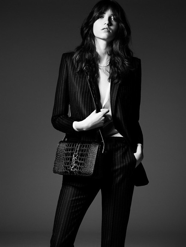 Saint Laurent Pre-fall 2014