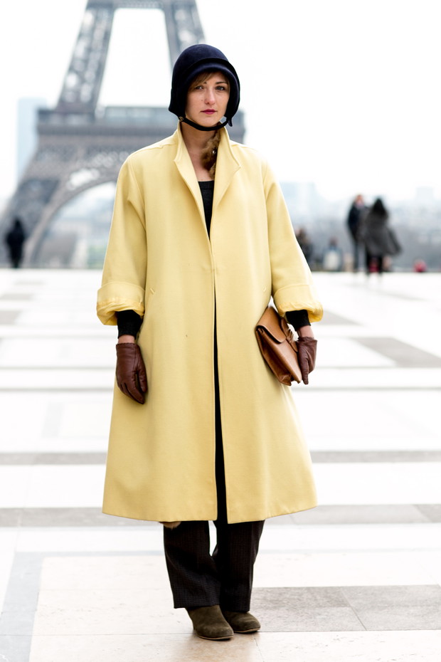 Street fashion po francusku