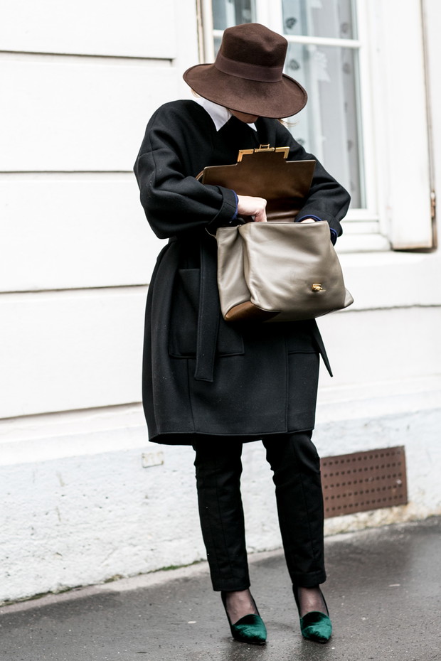 Street fashion po francusku