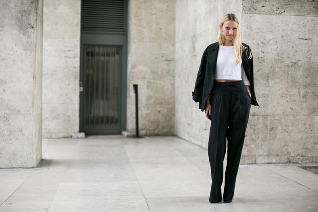 Street fashion po francusku
