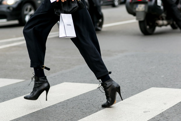 Street fashion po francusku