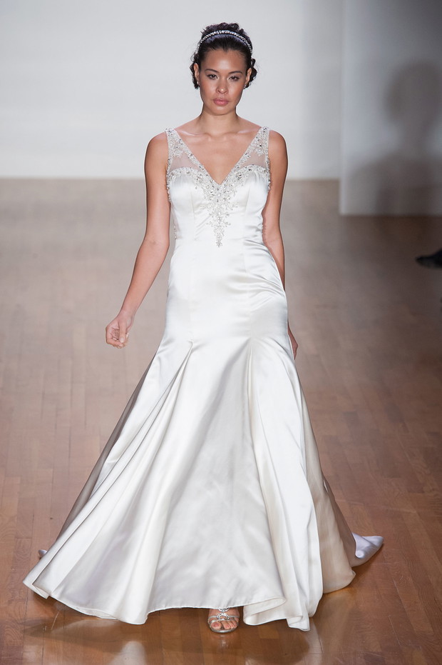 Suknie ślubne 2014: Alfred Angelo jesień 2014