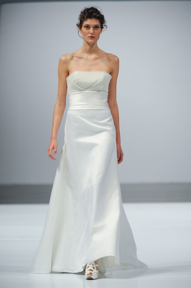 Suknie ślubne 2014: Giuseppe Papini wiosna 2014