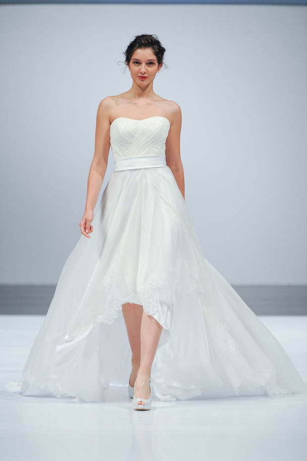 Suknie ślubne 2014: Giuseppe Papini wiosna 2014