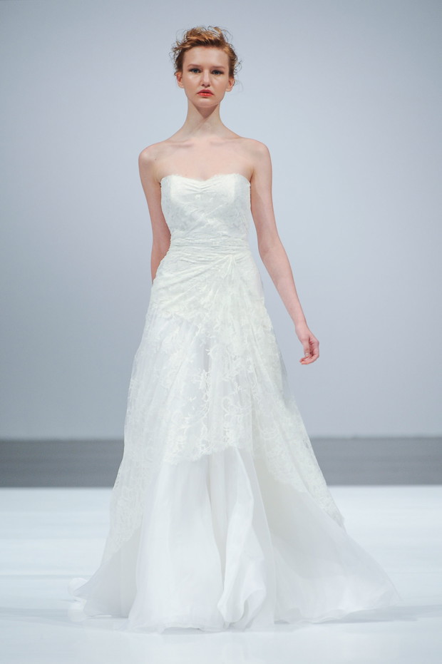 Suknie ślubne 2014: Giuseppe Papini wiosna 2014
