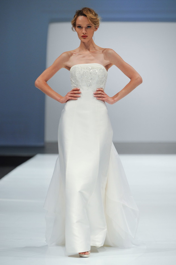 Suknie ślubne 2014: Giuseppe Papini wiosna 2014