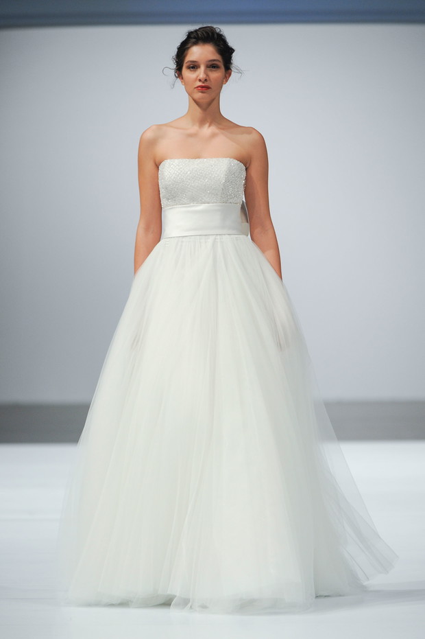 Suknie ślubne 2014: Giuseppe Papini wiosna 2014