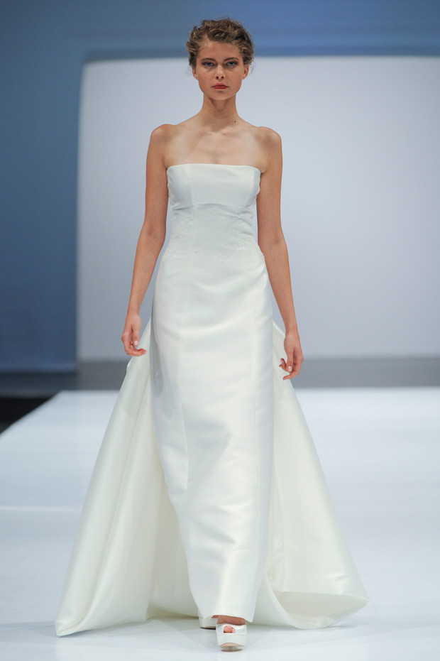 Suknie ślubne 2014: Giuseppe Papini wiosna 2014