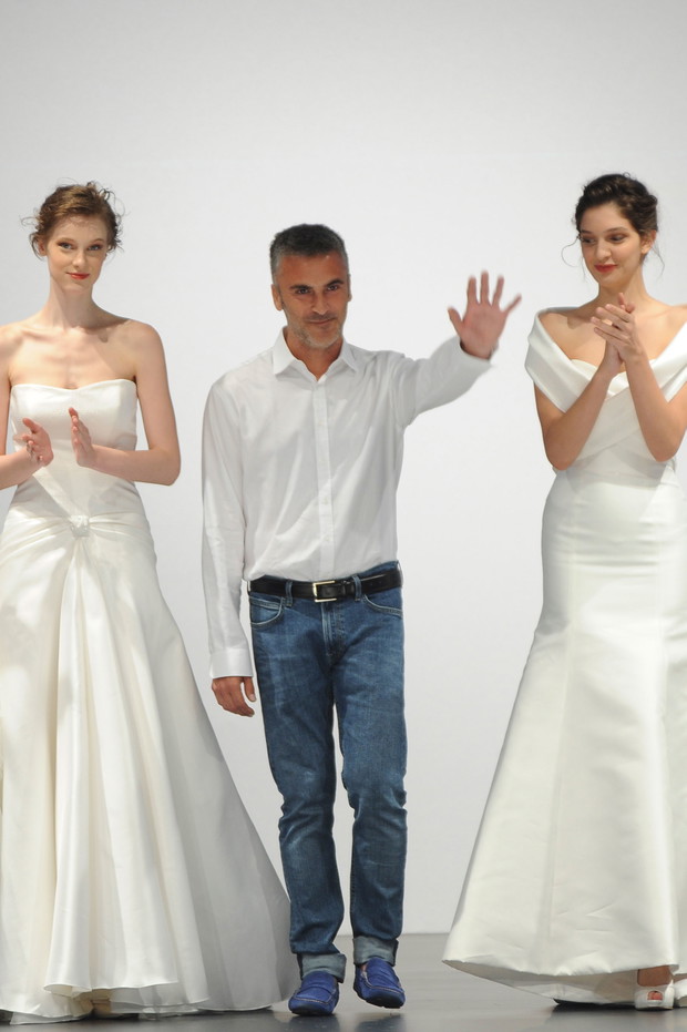 Suknie ślubne 2014: Giuseppe Papini wiosna 2014