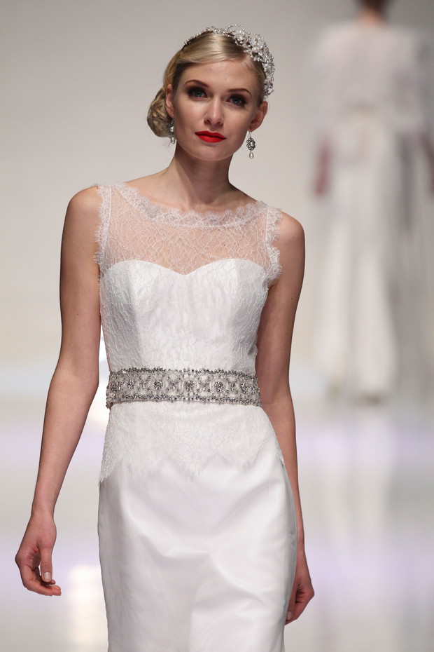 Suknie ślubne 2014: Stephanie Allin wiosna - lato 2014