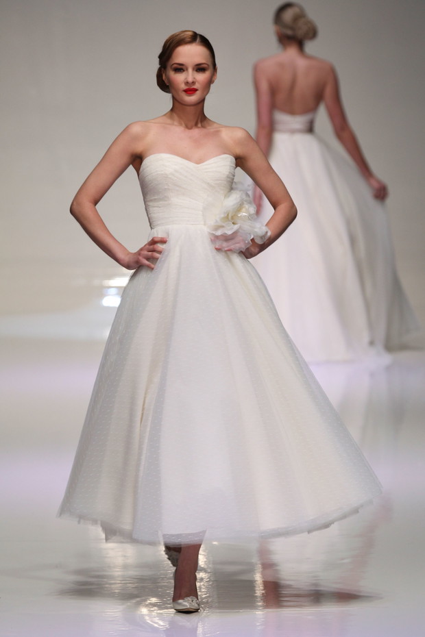 Suknie ślubne 2014: Stephanie Allin wiosna - lato 2014