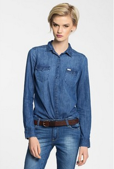 Trendy 2014: dżinsowy total look