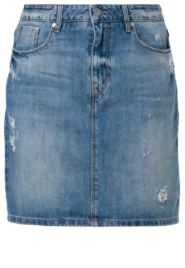 Trendy 2014: dżinsowy total look