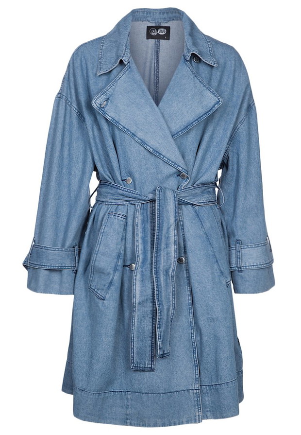 Trendy 2014: dżinsowy total look