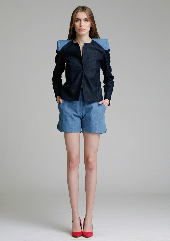Trendy 2014: dżinsowy total look