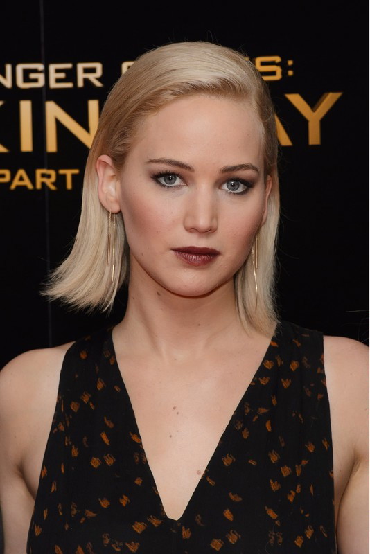 Fryzury gwiazd: Jennifer Lawrence