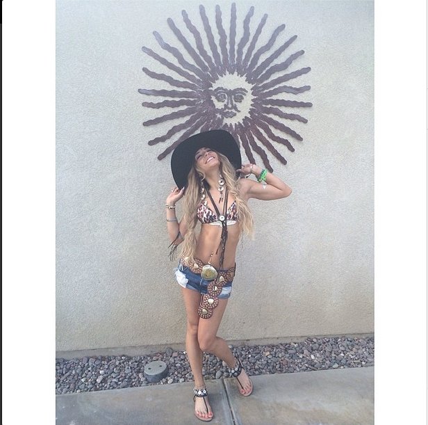 Gwiazdy na Coachella 2014: relacja Instagram