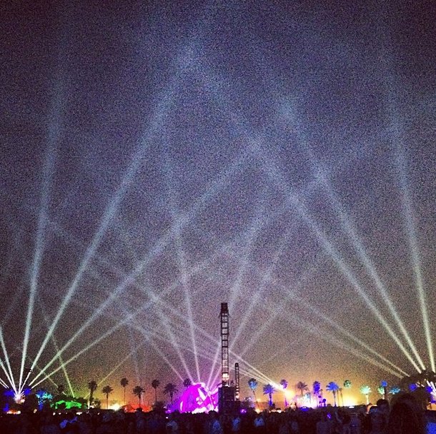 Gwiazdy na Coachella 2014: relacja Instagram