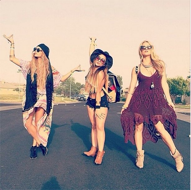 Gwiazdy na Coachella 2014: relacja Instagram