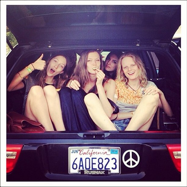 Gwiazdy na Coachella 2014: relacja Instagram